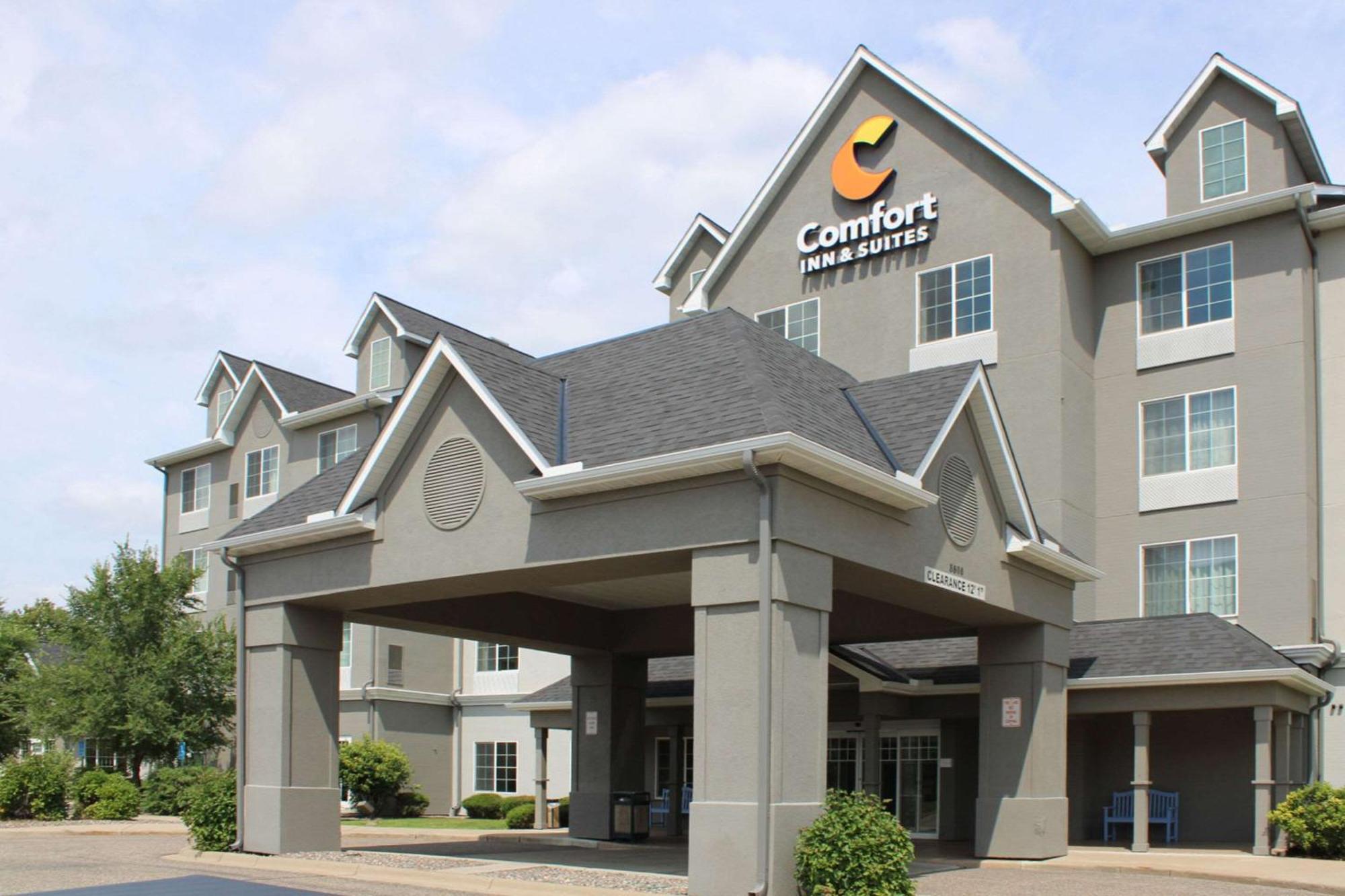 Comfort Inn & Suites St Paul Northeast Vadnais Heights Екстер'єр фото